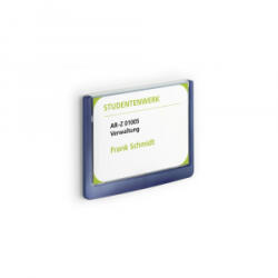 DURABLE Információs tábla 149x105, 5mm, kék (486107) (486107)