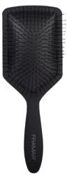 Framar Perie de par cu peri flexibili din nailon Black to the Future Paddle (30100)