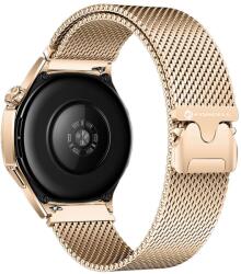 Forcell F-DESIGN FS10 rozsdamentes acél óraszíj Samsung Watch 20 mm arany
