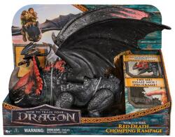 Spin Master Figurina How to train your dragon - Dragonul Red Death (Rosu/Negru) Figurina