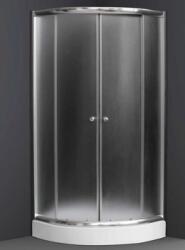 Balneum íves zuhanykabin prémium 13cm-es zuhanytálcával (ZK-A90-MR-841)