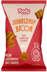 Foody Intense Lencsechips juharszirup- bacon ízű - 60g