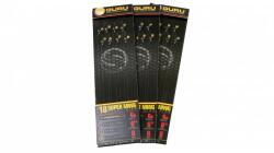 Guru Carlige legate Guru Banded Ready Rigs nr. 12 0.19mm 15cm 8buc (A.GU.GRR257)
