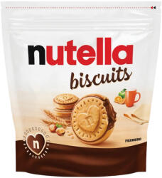 Nutella Biscuits mogyorókrémmel töltött keksz 193g