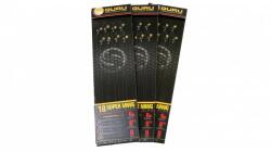 Guru Carlige legate Guru Banded Ready Rigs nr. 14 0.19mm 15cm 8buc (A.GU.GRR258)