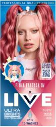 Schwarzkopf LIVE Ultra Brights 025 füstös rózsa 50 ml
