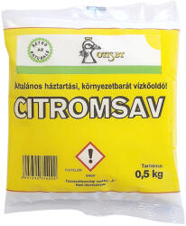 Otis citromsav háztartási általános vízkőoldószer 500g