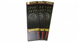 Guru Carlige legate Guru Banded Ready Rigs nr. 10 0.22mm 15cm 8buc (A.GU.GRR256)