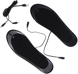 APT AG845 Elektromosan fűthető talpbetét, 3 W, USB, méret 35-46, fekete (AG845)