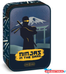 Ars Una Ars Una Ninjas in the dark többszintes tolltartórs Una Ninjas in the dark többszintes tolltartó (51344573)