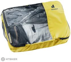 Deuter Mesh Zip Pack 10 szervező, 10 l, sárga