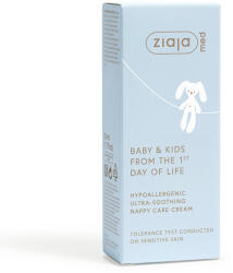 Ziaja Med Baby&Kids Hipoallergén, hidratál és véd, 200 ml
