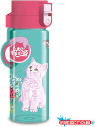 Ars Una Ars Una Cute Animals-kitten BPA-mentes kulacs-475 ml (55024808)