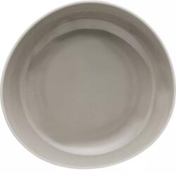 Rosenthal Junto Mélytányér, megemelt peremmel, , hossza: 215 mm, szélessége: 210 mm, gyöngyszürke