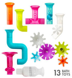 Boon Bath toy bundle fürdőjáték szett 13db-os - pindurka