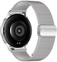 Forcell F-DESIGN FS11 mágneses rozsdamentes acél szíj SAMSUNG Watch 22 mm ezüst