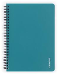 KARTON P+P Verde Twin wire A5 PP milano (8-872)