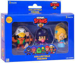 Brawl Stars játékfigurák 3 db-os, többféle (BRW2021)