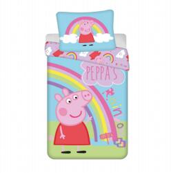 Jerry Fabrics PEP016 Ágyneműhuzat - Peppa malac, 140×200 + 70×90 cm (01218-PEPPAPIG16A)