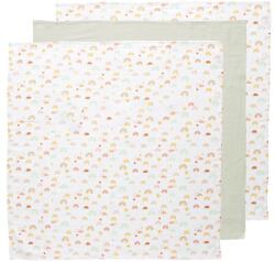 bébé-jou Bambusz muszlin pelenka 70x70cm 3db rainbow sky b305103