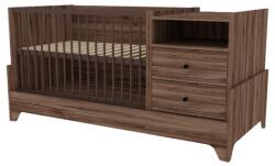 Faktum Nest walnut kombi babaágy - neobaby
