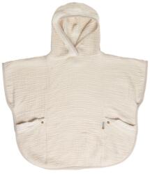 BÉbÉ-jou Pamut poncsó pure cotton sand b3017127