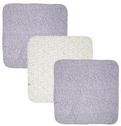 bébé-jou Bambusz muszlin pelenka 70x70cm 3db fabulous zebra b3051200