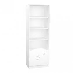 Timba Félix szekrény középső elem fehér-csillagos - neobaby