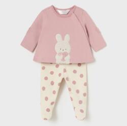 Mayoral Moda baba nadrágos garnítúra 2g - 2-4 hó 2504 - 47 blush