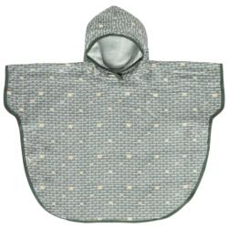 Luma Muszlin poncsó bow deco l01524
