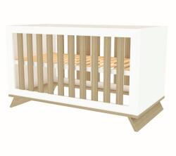 Faktum Sienna white átalakítható 140-es babaágy