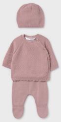 Mayoral Moda 3 részes baba nadrágos garnítúra 1r - 1 hó 9514 - 10 rosé