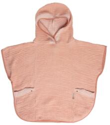 BÉbÉ-jou Pamut poncsó pure cotton pink b3017128