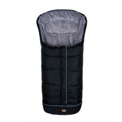Fillikid K2 bundazsák babakocsiba 100x50cm fekete 6670-06
