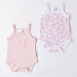 Ido By Miniconf Ujjatlan kombidressz 2db-os 9 hó 4. b987.00/2714 pink