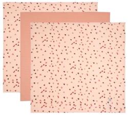 bébé-jou Bambusz muszlin pelenka 70x70cm 3db sweet butterfly b305108