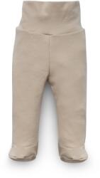 Kenguru Gold Organikus pamut talpas nadrág mogyoró 50-56-os méret / 1143
