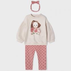 Mayoral Moda leggings szett hajpánttal / kichererbs - baby girl/4e - 36 hó 2725-45