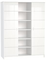 Faktum Alda jégfehér 3 osztású szekrény jégfehér 1213-3111