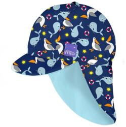 Bambinomio Uv szűrős fürdő sapka s/m (0-1 év) nautical swhatsm nau