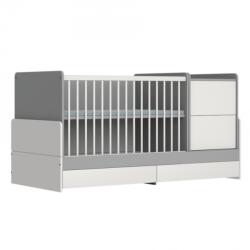 Faktum Alda selyemszürke kombi babaágy világos szürke 1848-3009-4105