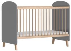 Faktum Colette szürke 120-as babaágy arctic szürke/sonoma tölgy 1838-3014-4142