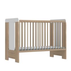 Faktum Mia popup 120-as babaágy fehér/sonoma tölgy 1838-3017-4231