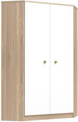 Faktum Mia popup sarokszekrény fehér/sonoma tölgy 1860-3017-4231