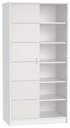 Faktum Alda jégfehér 2 osztású szekrény jégfehér 1212-3111