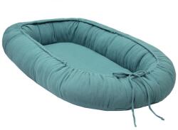 Scamp Muszlin babafészek emerald dbf001