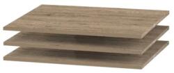 Faktum Mia popup polc szett keskeny tárolóhoz 3db sonoma tölgy 1633-3872