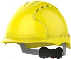 Jsp-Tech Casca de siguranta, EVO3, ventilata, clichet pentru roti, galben AJF170-000-200