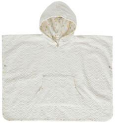 BÉbÉ-jou Frottír poncsó bohemian garden b301721