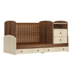 Faktum Makaó kombi babaágy szilva/juhar 1848-3018-1511